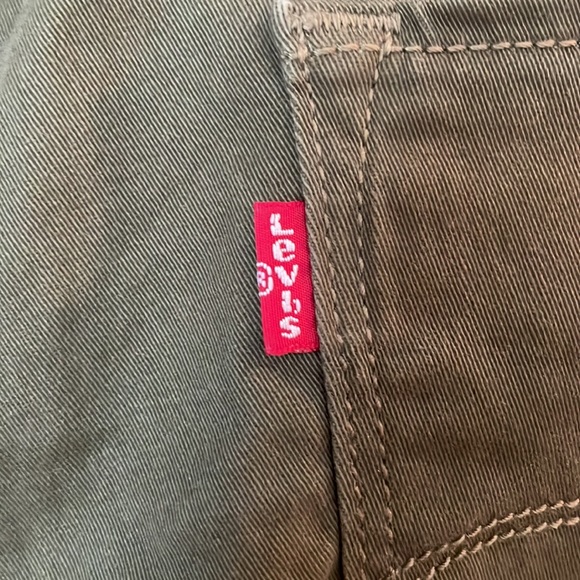 NWT Levi Perfectly Shaping Pull On Legging SZ 24W Green Mid Rise - Picture 10 of 13